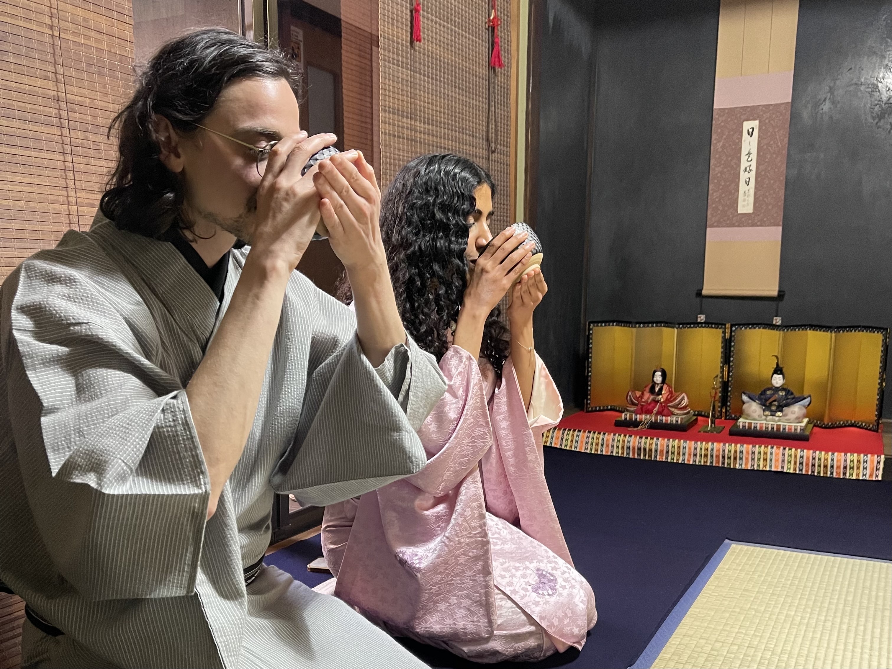 着物でお茶会体験コース