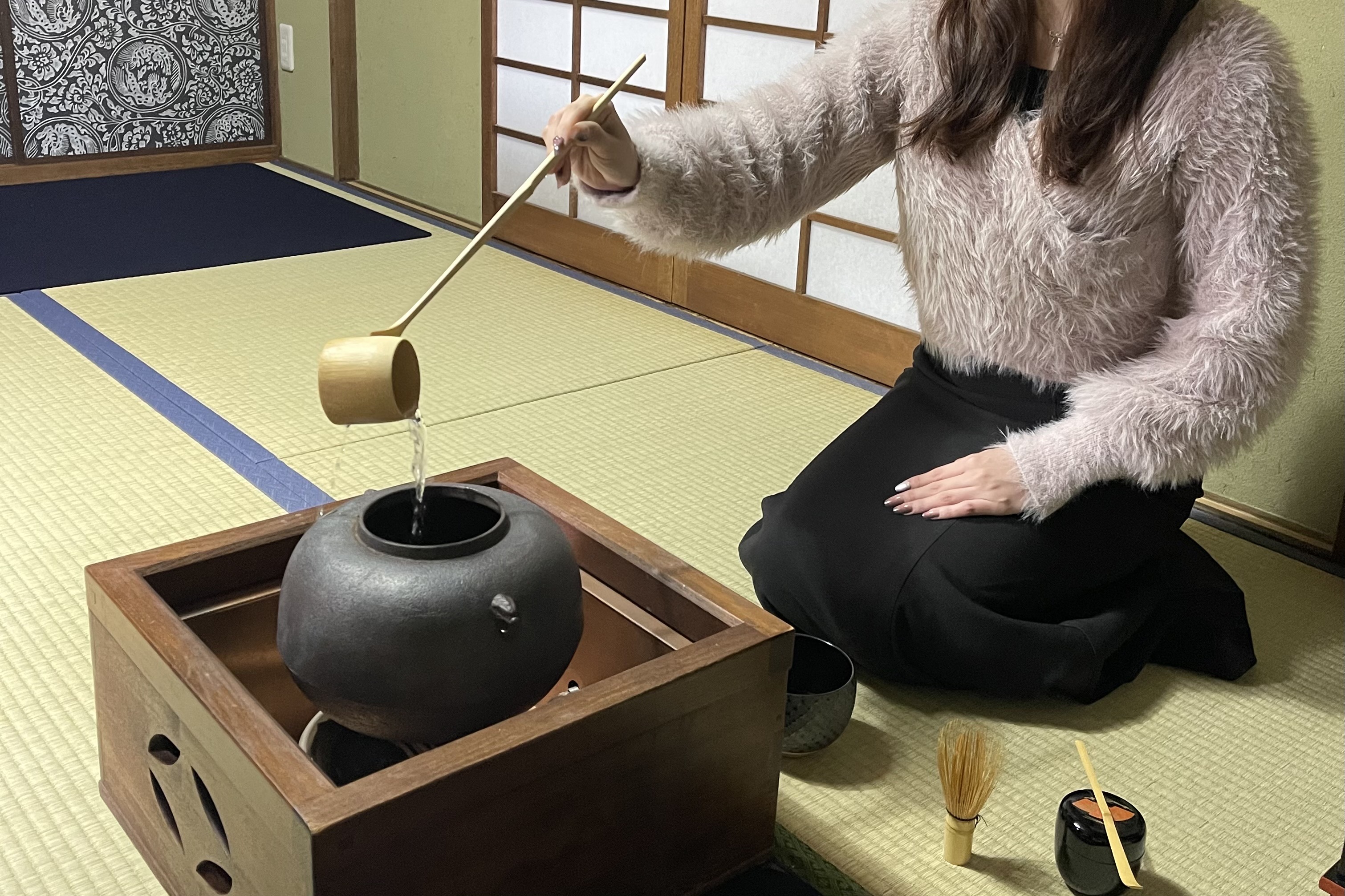 お点前体験コース